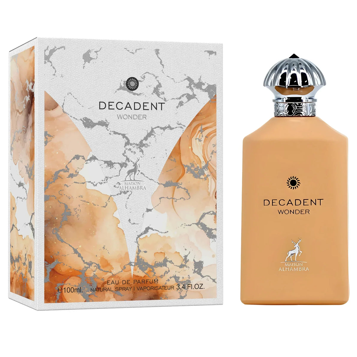 Decadent Wonder by Maison Alhambra for Unisex - Eau de Parfum - 100ml