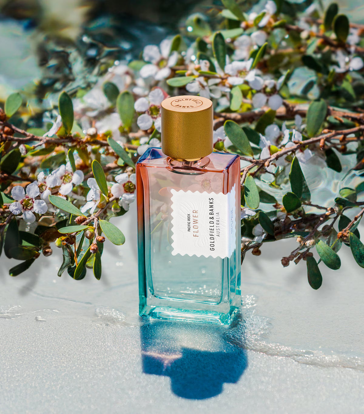 Pacific Rock Flower by Goldfield & Banks for Unisex - Eau de Parfum - 100ml