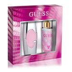 Guess Pink Women Gift Set - Eau de Parfum - (Perfume 75ml + Body Mist 125ml)