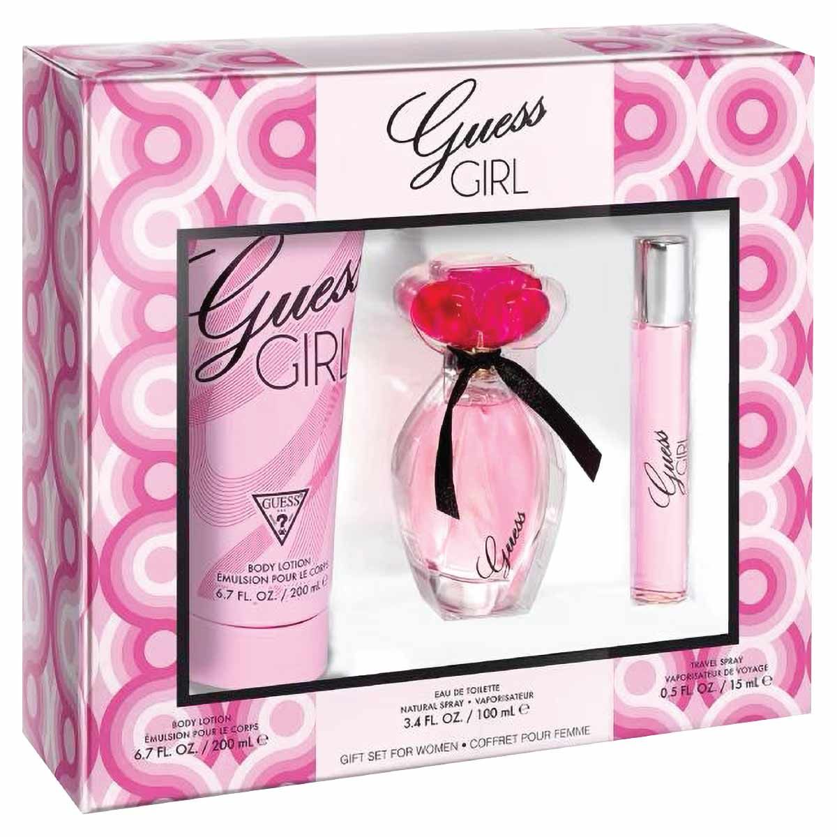 Guess Girl Guess for Women Gift Set - EDT - 3Pieces