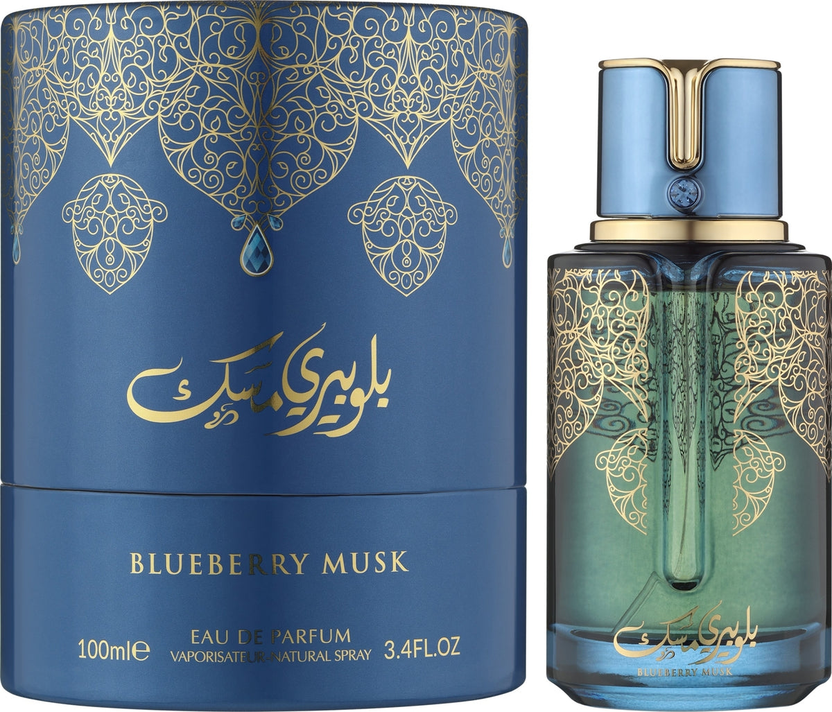 Blueberry Musk by Arabiyat Prestige for Unisex - Eau De Parfum - 100ml