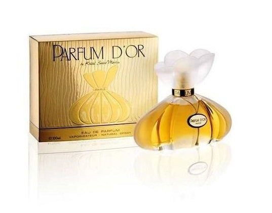 عطر بارفان دي أور من كريستل للنساء - أو دو بارفان - 3 مل (عينة) (قطعة واحدة)