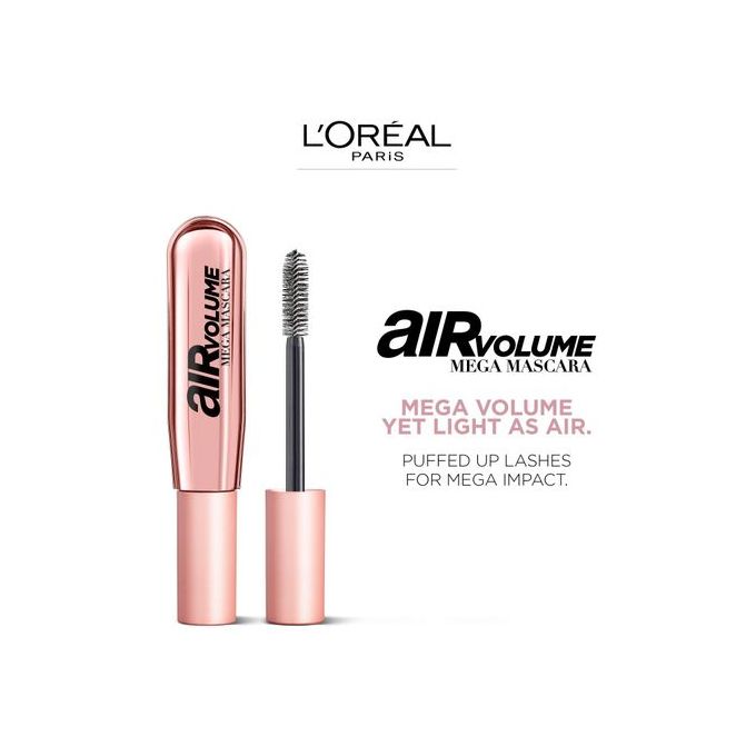 L'Oréal Paris Air Volume Mega Mascara Black