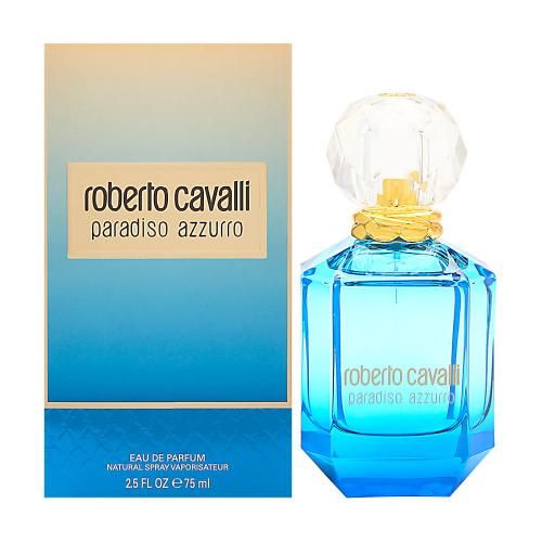 Roberto Cavalli Paradiso Azzurro For Women - Eau De Parfum - 75Ml