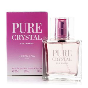 Pure Crystal Karen Low for Women - Eau De Parfum - 100ml