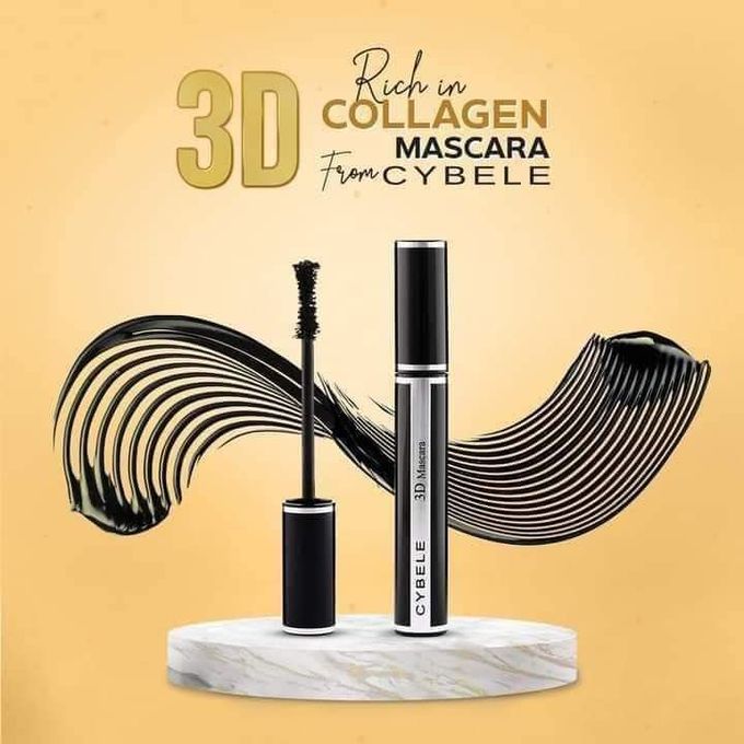 Cybele 3D Mascara Black - Volume Extra