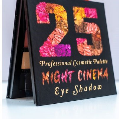 Might Cinema Professional Cosmetic Palette Eyeshadow - 25 Colors