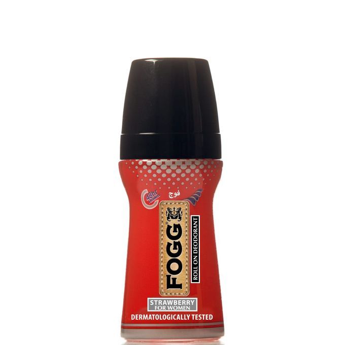 Fogg Strawberry for Women - Roll On Deodorant