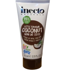 Inecto Pure Coconut Hand & Nail Cream -75ml