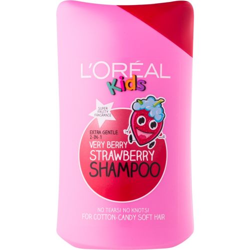 L'OrealShampoo Kids Very Berry Strawberry - 250 ML