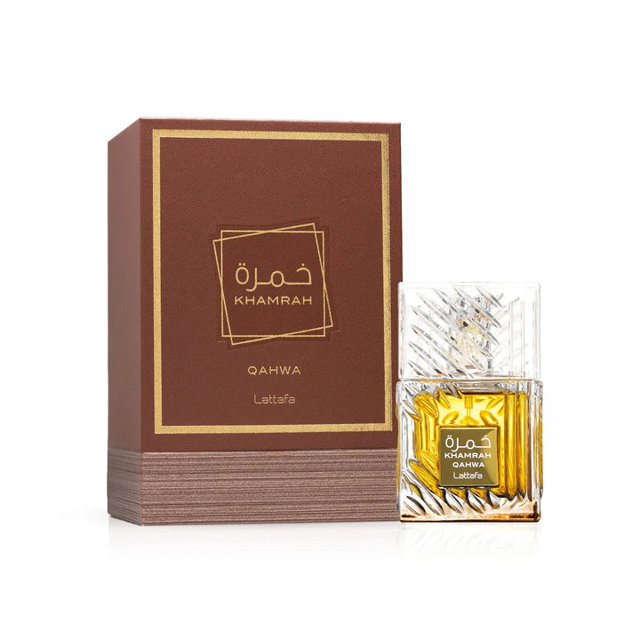 Khamrah Qahwa by Lattafa for Unisex - Eau De Parfum - 100ml