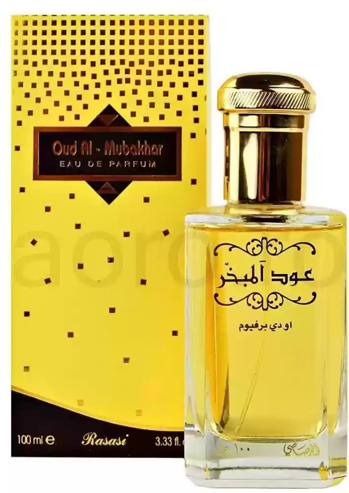 Rasasi Oud Al Mubakhar for Unisex - Eau De Parfum - 100ML