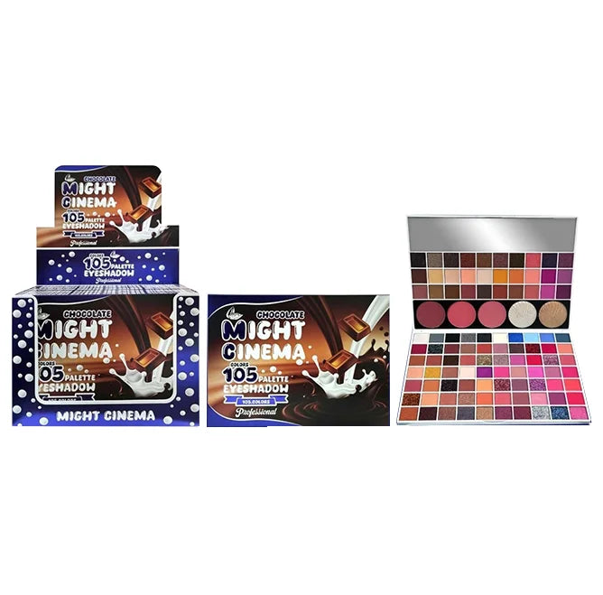 Might Cinema Chocolate Eyeshadow Professional Palette - 105 Color