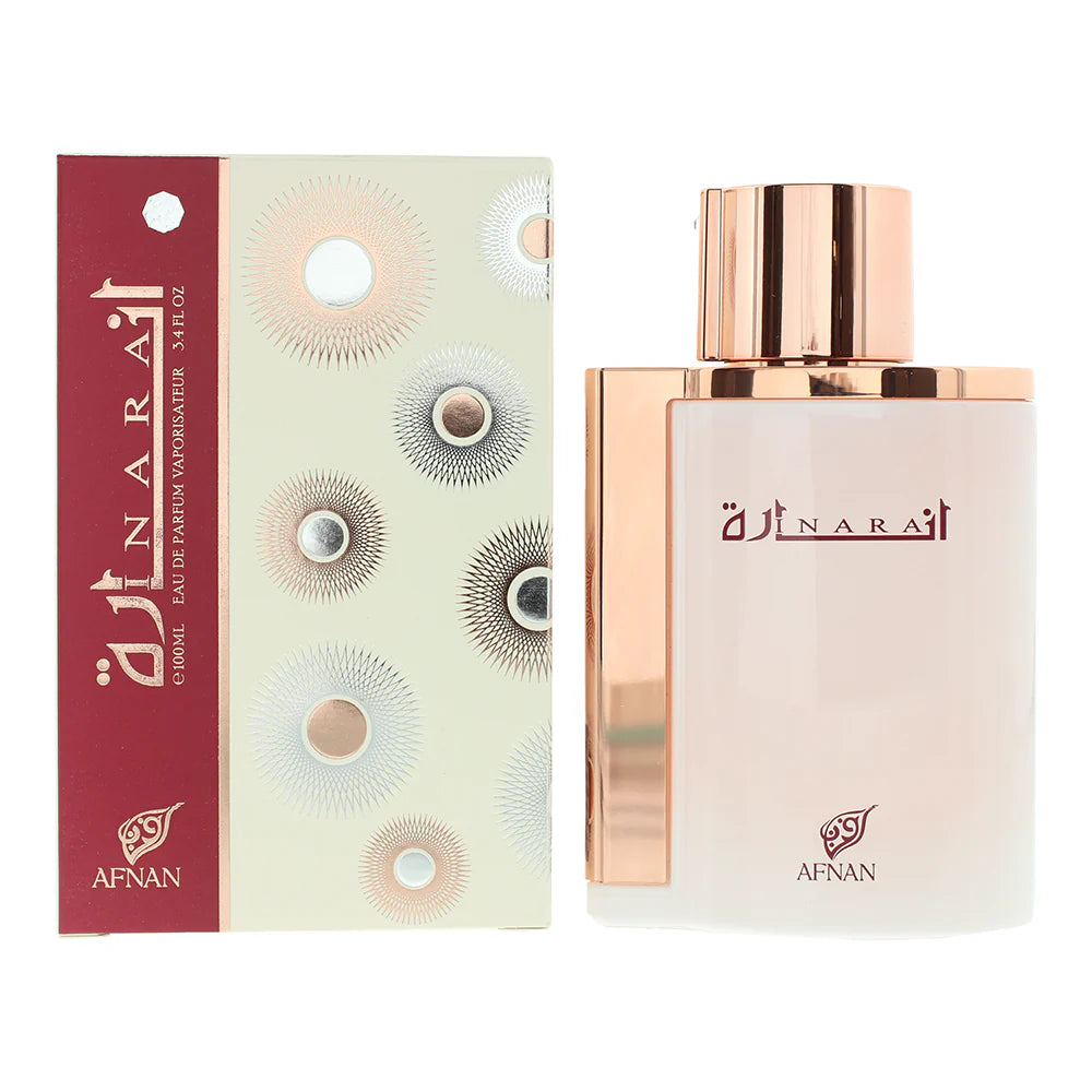 Afnan Inara White for Unisex - Eau De Parfum - 100ml