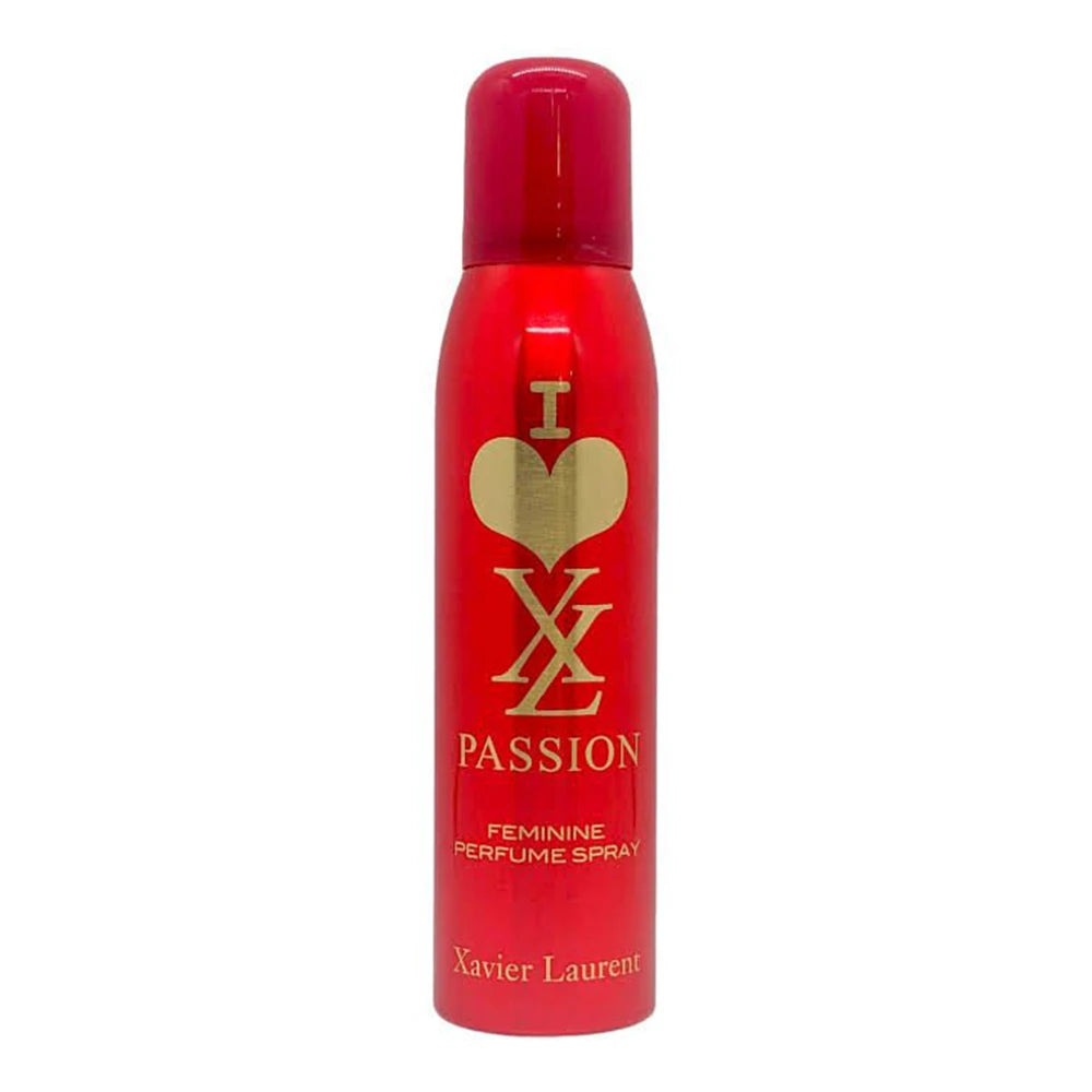 Xavier Laurent XL Passion Red Perfume Spray – 150ml