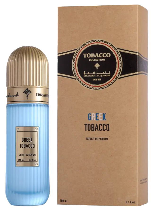 Greek Tobacco by Ibraq for Unisex - Extrait de Parfum - 100ml
