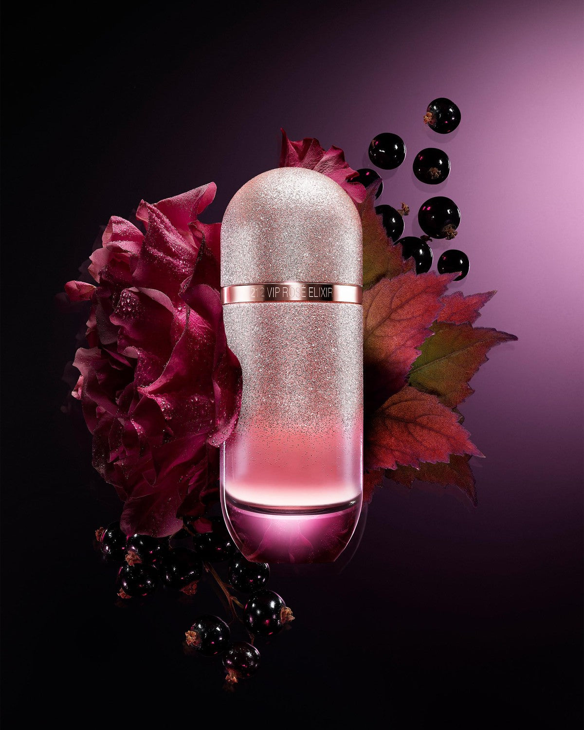 212 VIP Rosé Elixir Carolina Herrera for Women - Eau de Parfum Elixir - 80ml