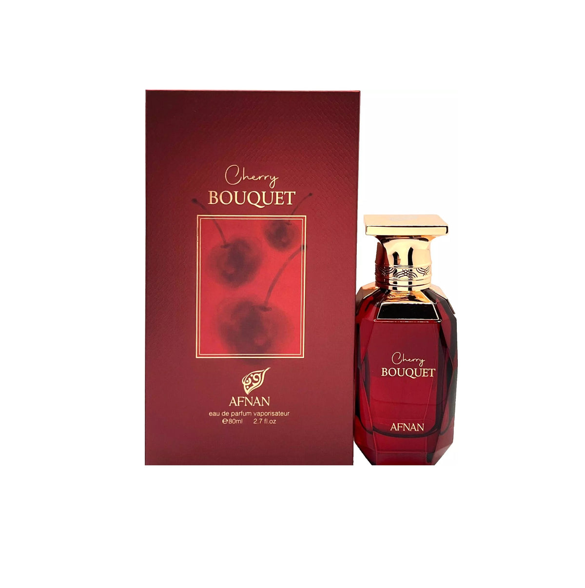 Afnan Cherry Bouquet for Women - Eau De Parfum - 80ml