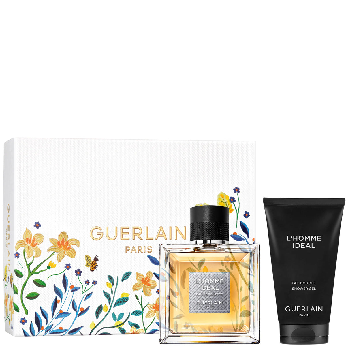 Guerlain L’Homme Ideal Gift Set for Men - Eau De Toilette- 2Pcs