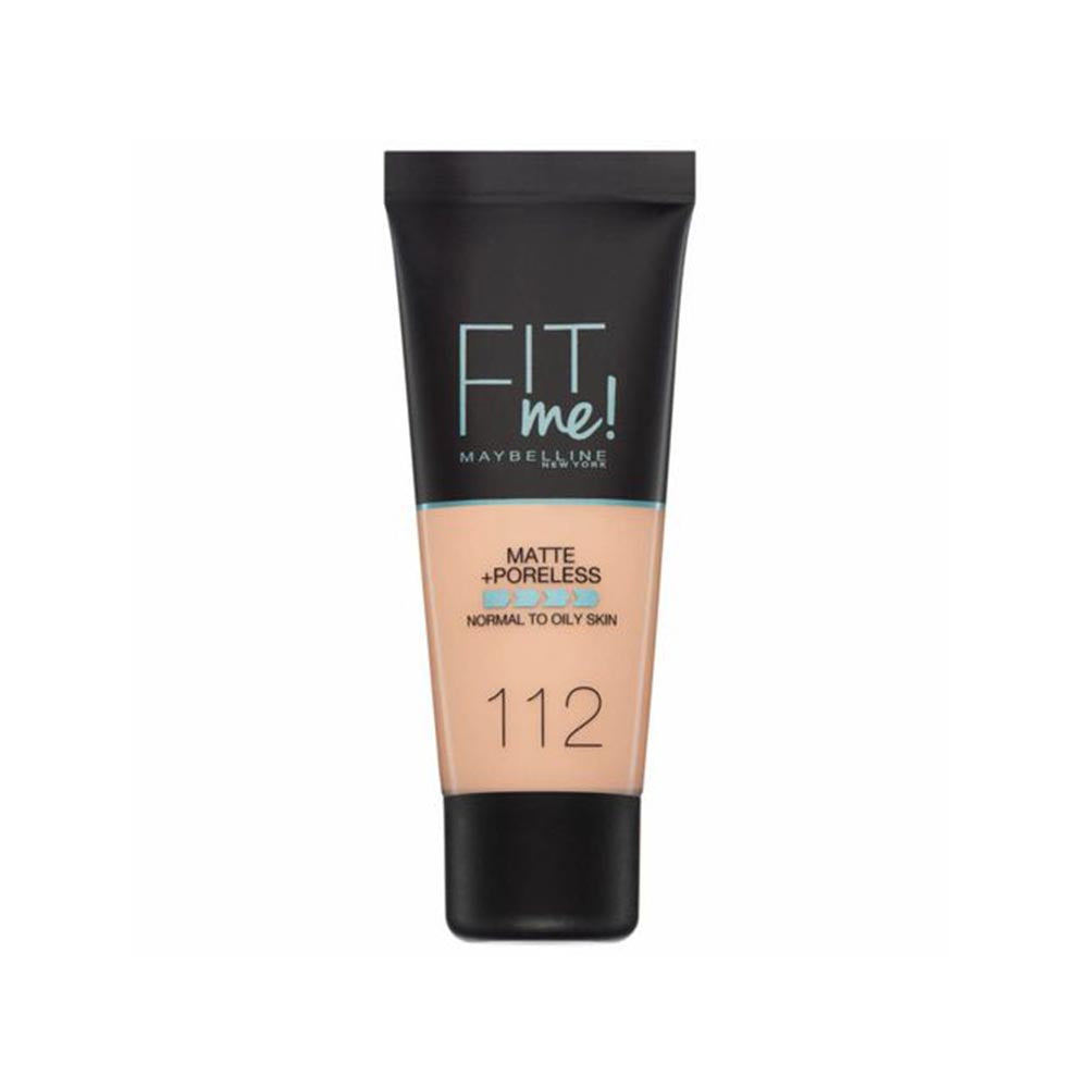 Maybelline New York Fit Me Matte & Poreless Foundation - Shade 112