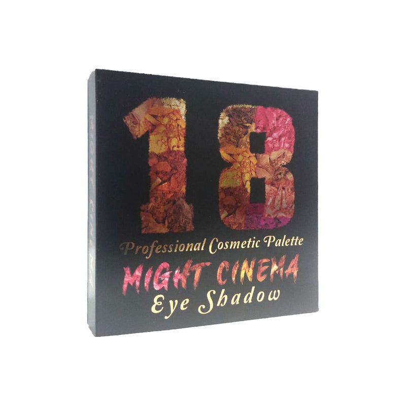 Might Cinema Professional Cosmetic Palette Eyeshadow  - 18 Color