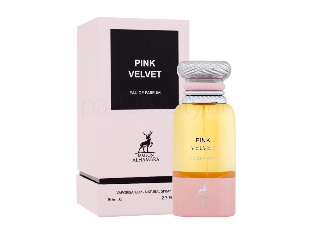 Maison Alhambra Pink Velvet for Women - Eau De Parfum - 80ml