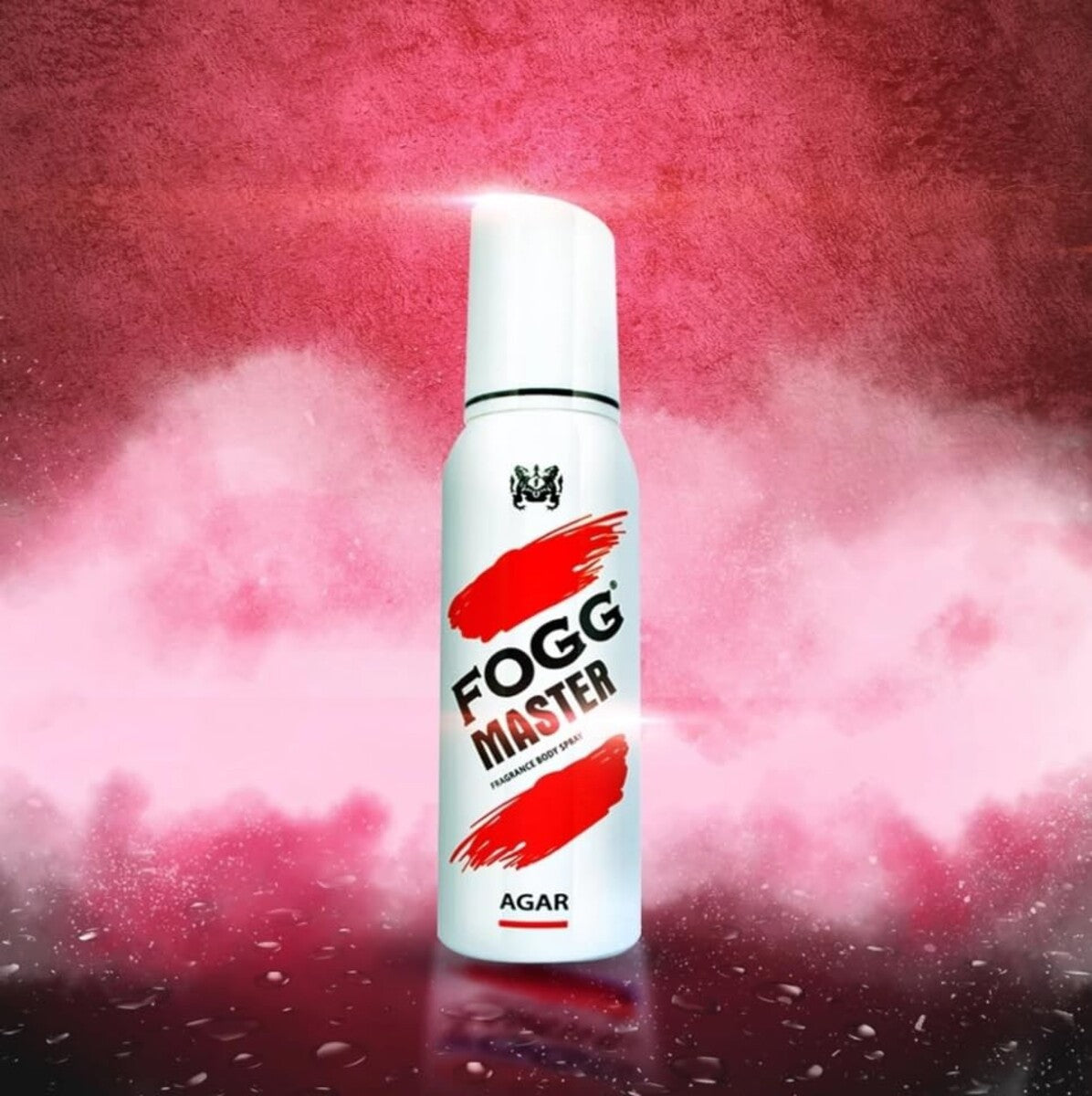 Fogg Master Agar for Men Perfume Spray - 120ml