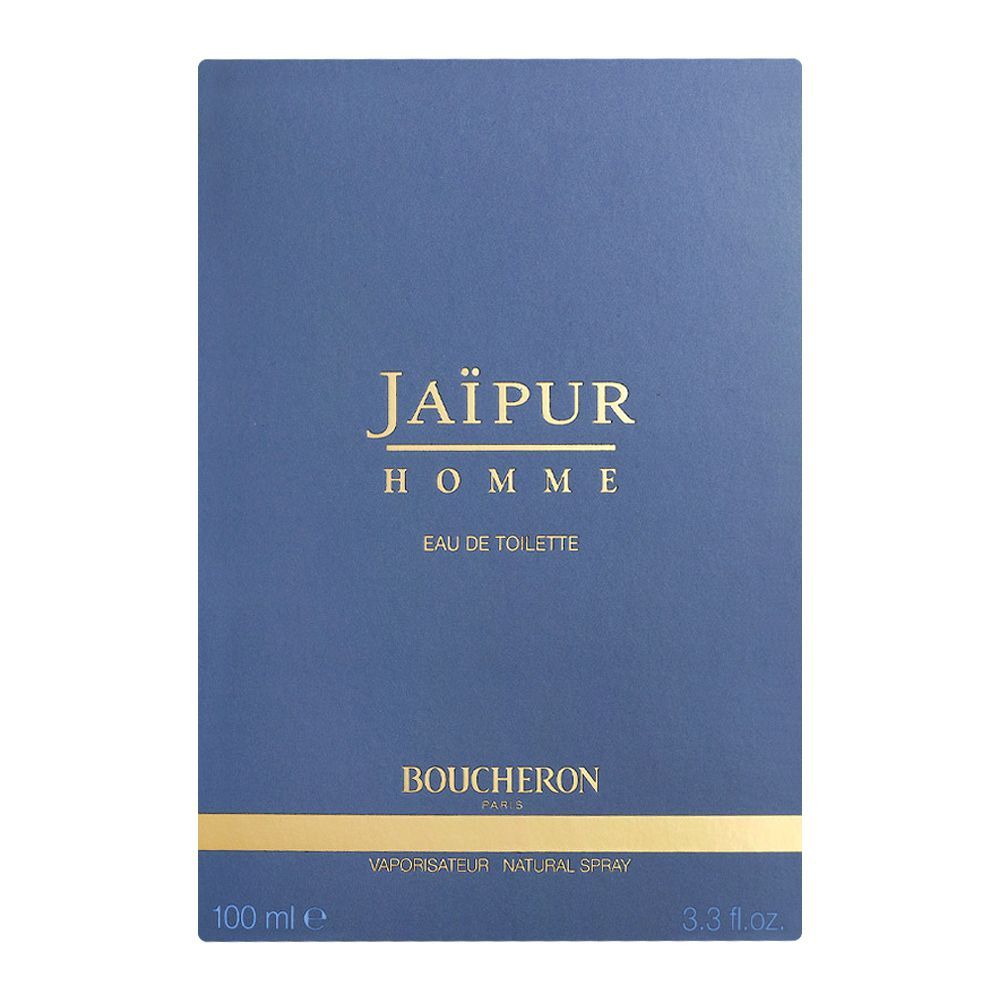 Jaipur Homme Boucheron for Men - EDT - 100ml