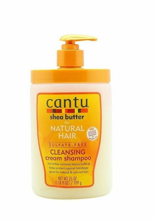 Cantu Shea Butter Cleansing Cream Shampoo For Natural Hair- 709g