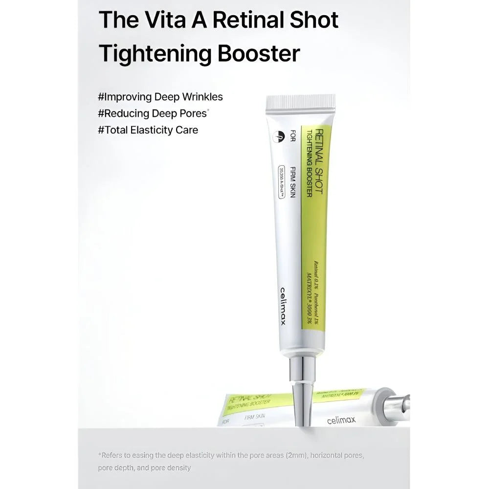 The Vita-A Retinal Shot Tightening Booster by Celimax - 15ml