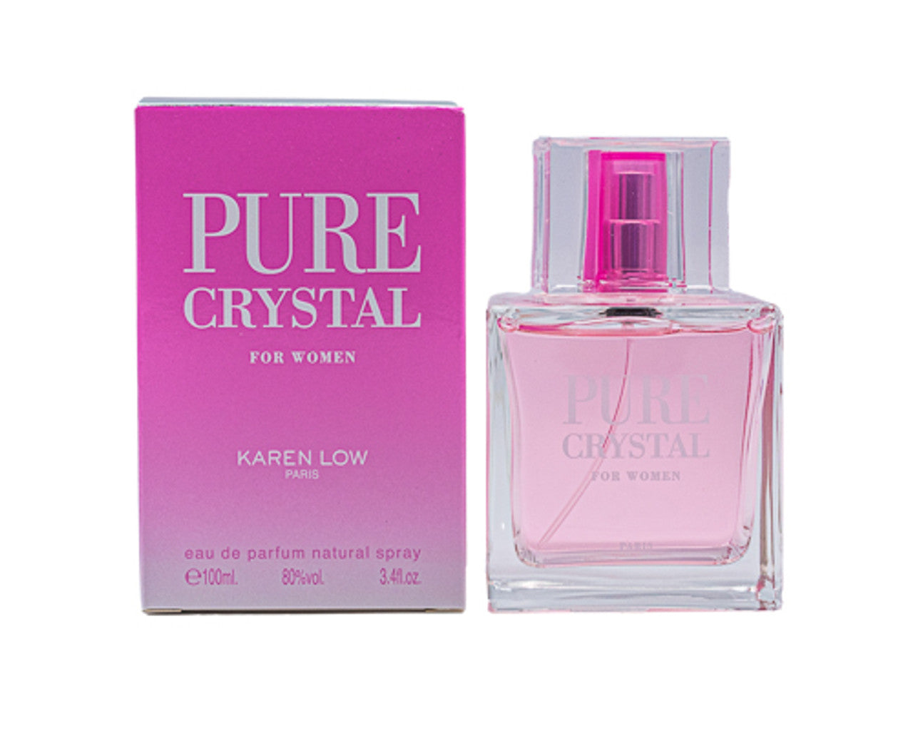 Pure Crystal Karen Low for Women - Eau De Parfum - 100ml