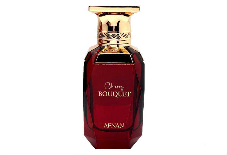 Afnan Cherry Bouquet for Women - Eau De Parfum - 80ml