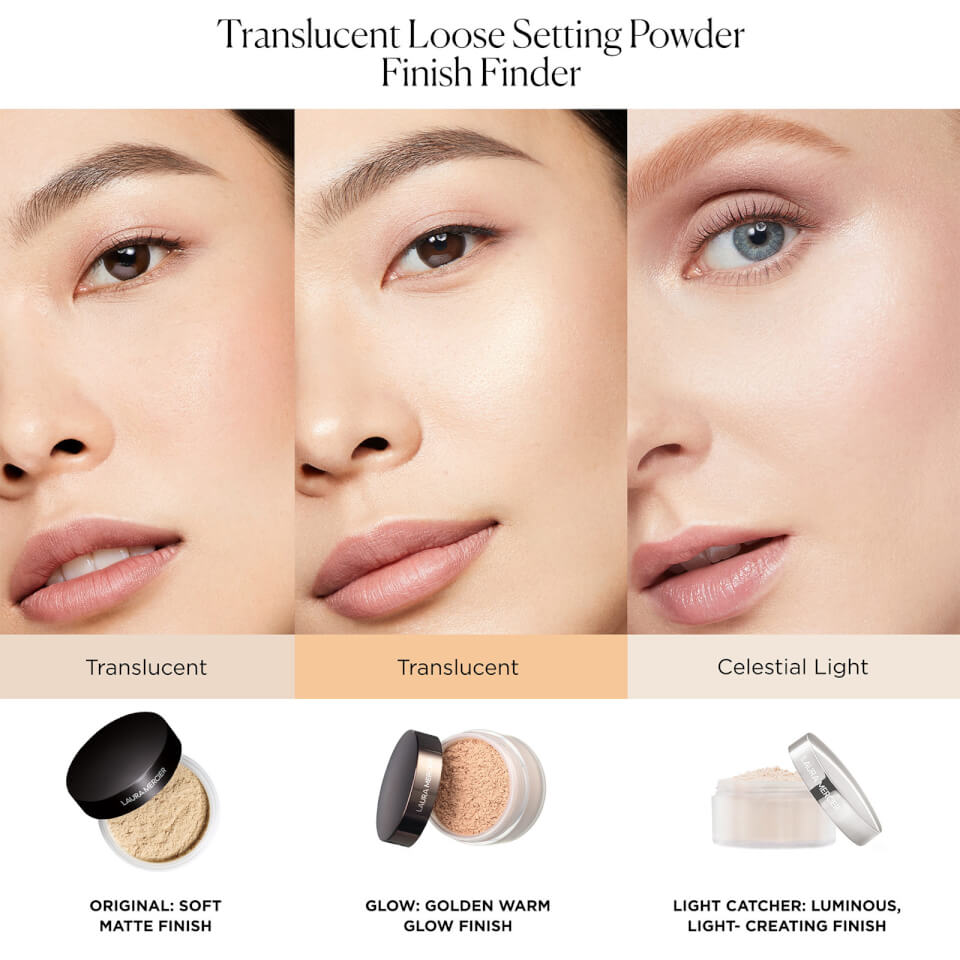 Loose Setting Powder by Laura Mercier - Translucent