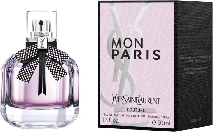 Yves Saint Laurent Mon Paris Couture for Women - Eau De Parfum - 50ml ...