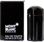 Emblem by Mont Blanc for Men - Eau de Toilette - 4.5ml (Travel Size) Flacon