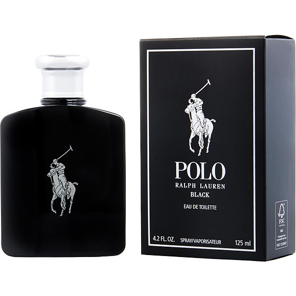 Ralph Lauren Polo Black for Men - Eau De Toilette - 125ml