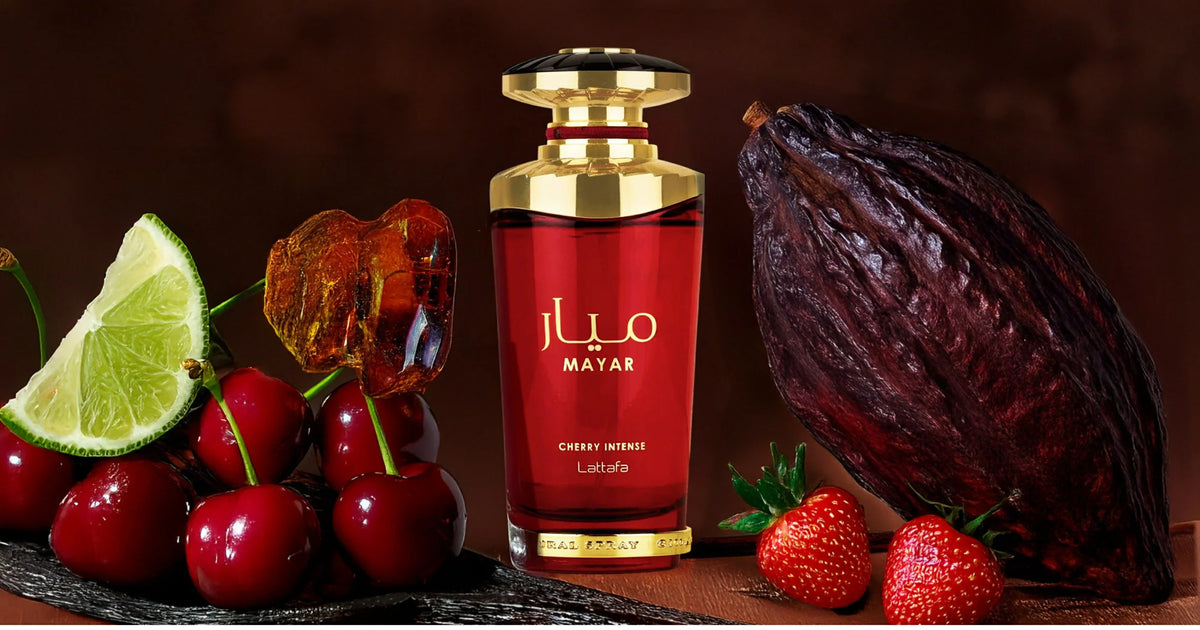 Mayar Cherry Intense by Lattafa for Unisex - Eau de Parfum - 100ml