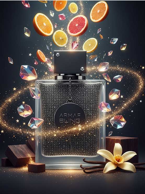 Club de Nuit Bling by Armaf for Unisex - Eau de Parfum - 75ml– Zacshop
