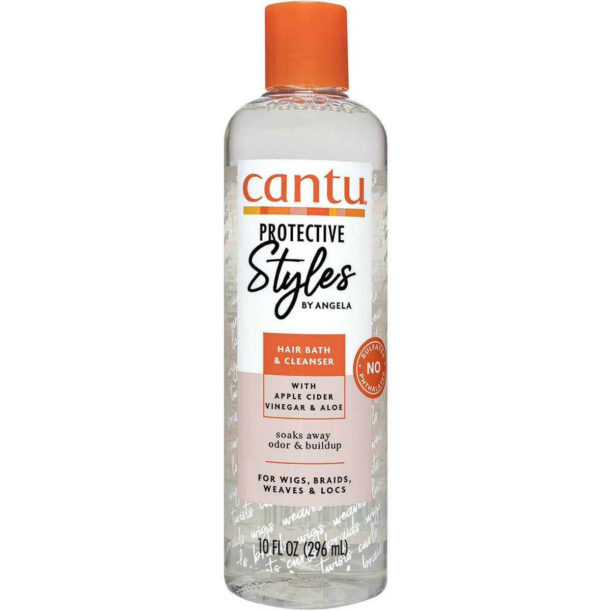 Cantu Protective Styles Hair Bath & Cleanser -296ml