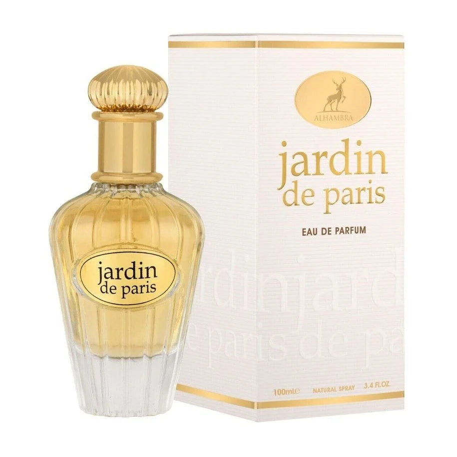 Maison Alhambra Jardin De Paris for Women - Eau De Parfum -100ML