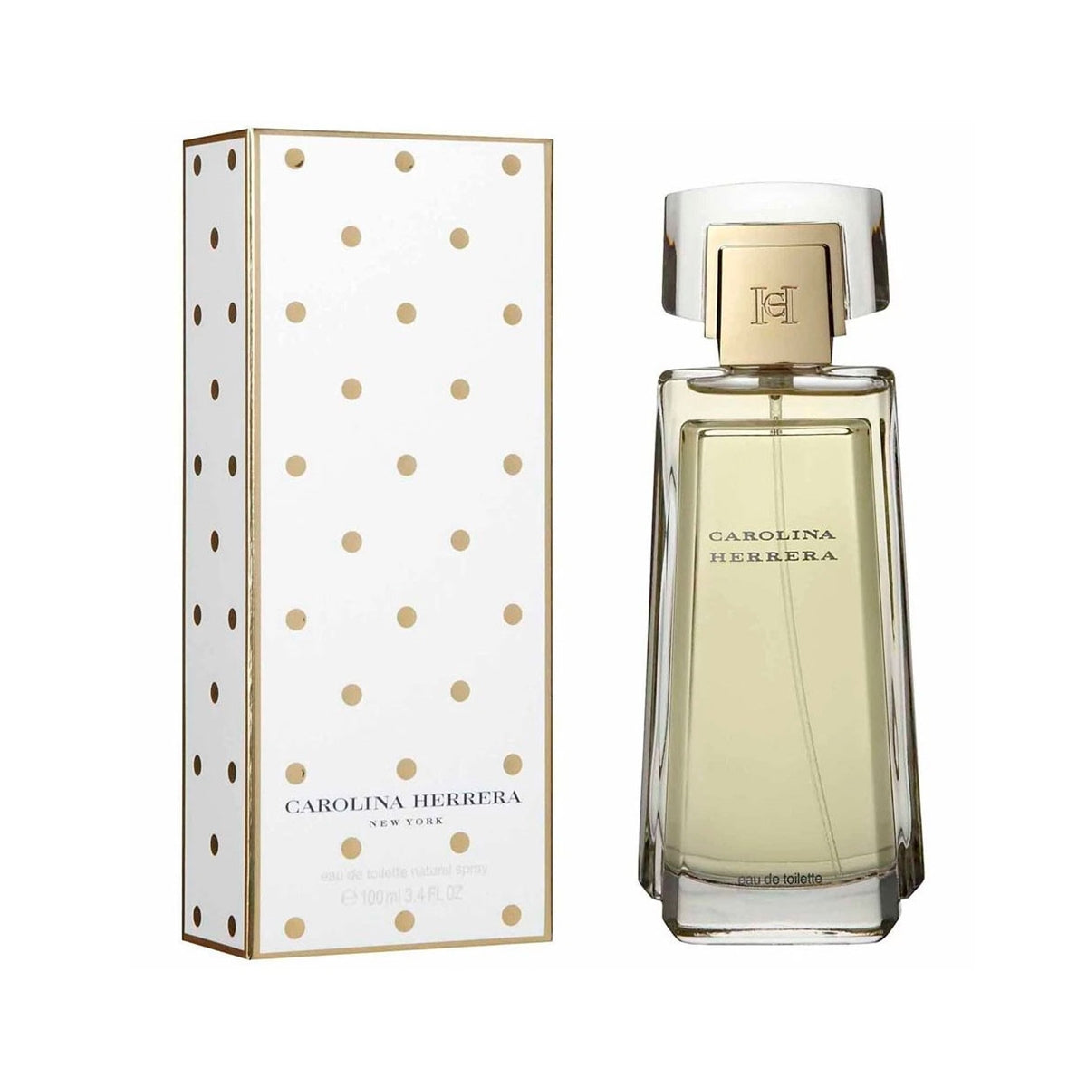Carolina Herrera for Women - Eau De Parfum - 100ml – Zacshop carolina herrera eau de parfum