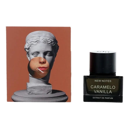 Caramelo Vanilla by New Notes for Unisex - Extrait de Parfum - 50ml