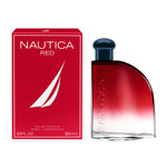 Color Red by Nautica for Men - Eau de Toilette - 100ml