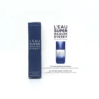 Issey Miyake L'Eau Super Majeure D'Issey Men - EDT Intense - ( Samples * 1 Pcs ) 1ML