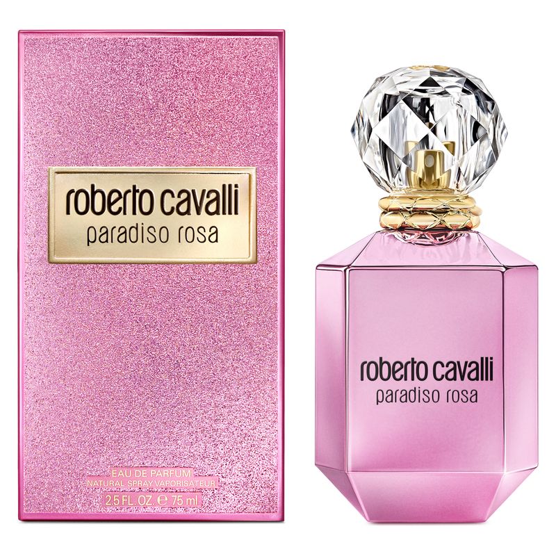 Paradiso Rosa by Roberto Cavalli for Women - Eau de Parfum - 100ml