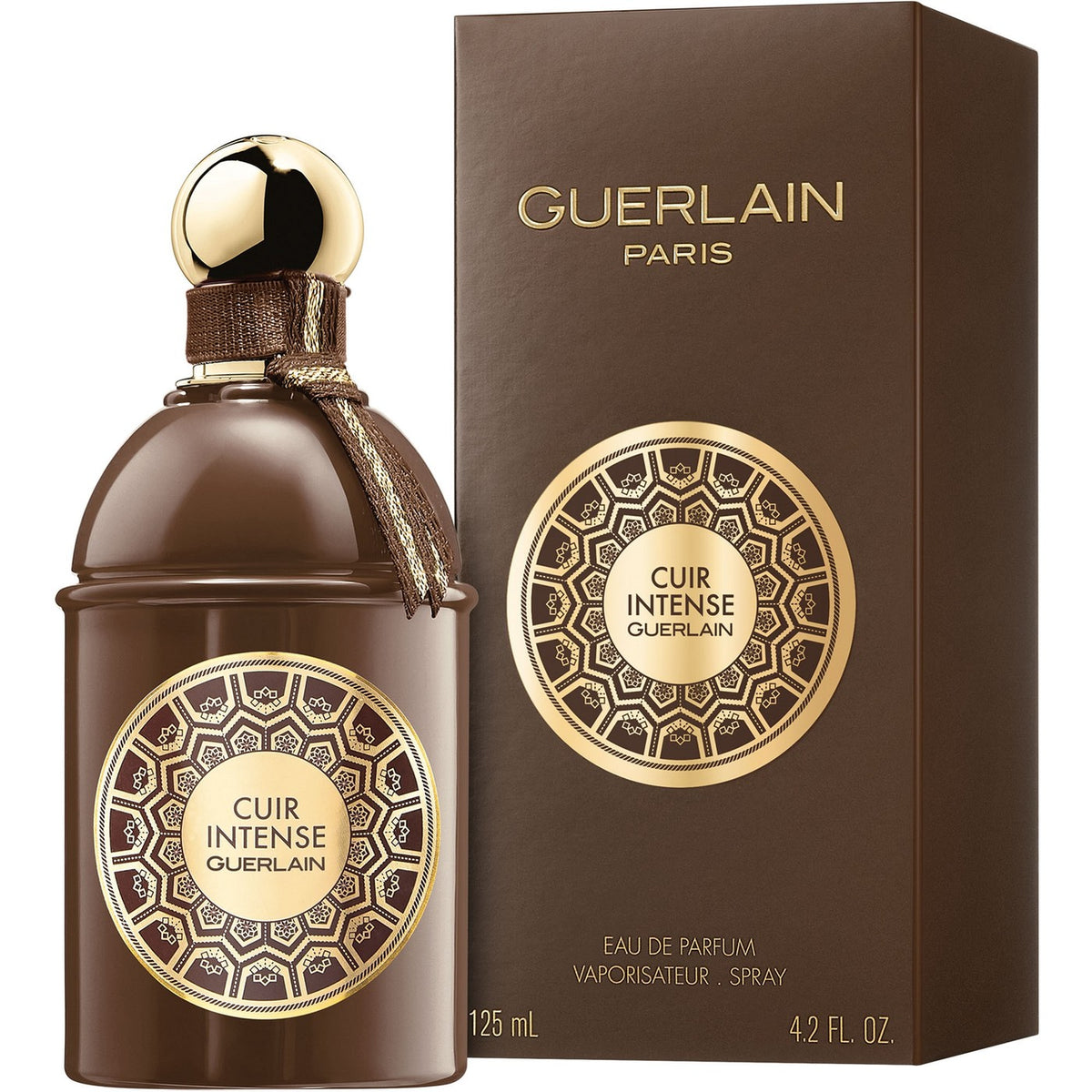 Guerlain Cuir Intense for Unisex - Eau De Parfum - 125ML