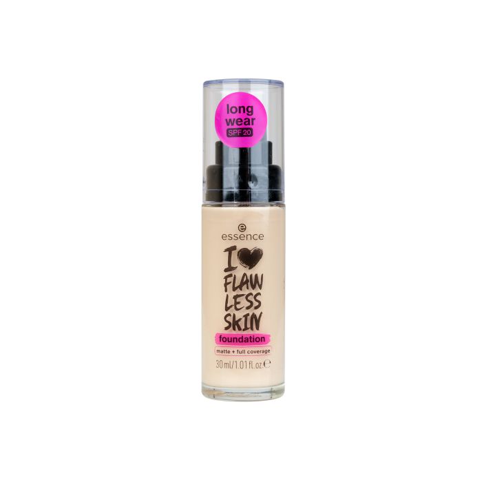 Essence I Love Flawless Skin Foundation Matte & Full Coverage - 30 Dark Porcelain