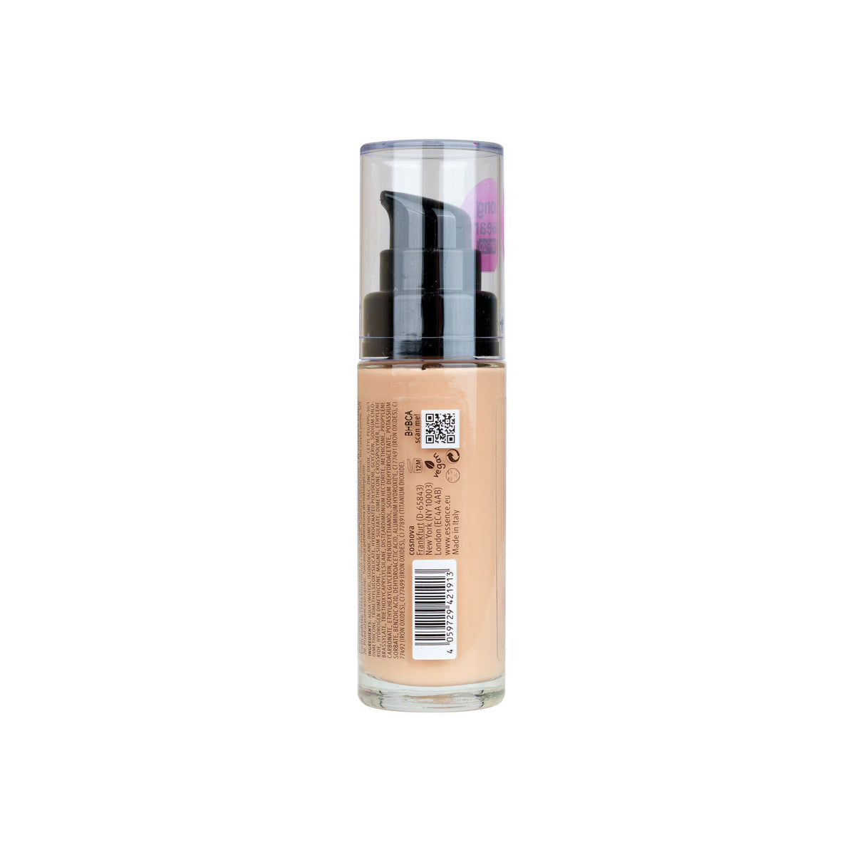 Essence I Love Flawless Skin Foundation Matte & Full Coverage - 70 Light Sand