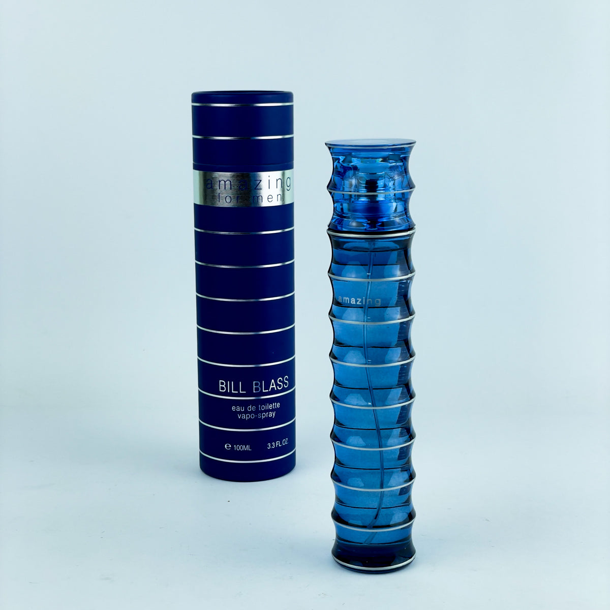 Amazing Blue by Bill Blass Perfume for Men - Eau de Toilette - 100ml