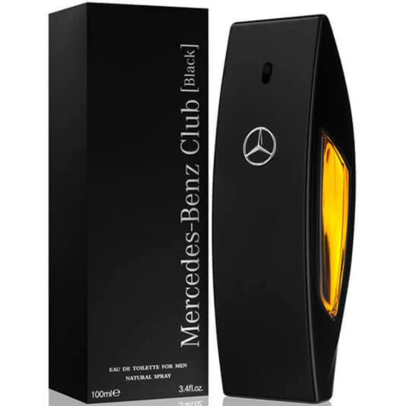 Mercedes Benz Club Black for Men - EDT - 100ML